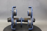 Tractel Corso 1t Handlaufkatze Rollfahrwerk 1000Kg 64-188mm Used