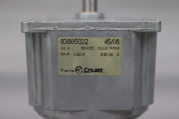 Crouzet 80805002 Getriebemotor 45/08 24V Unused