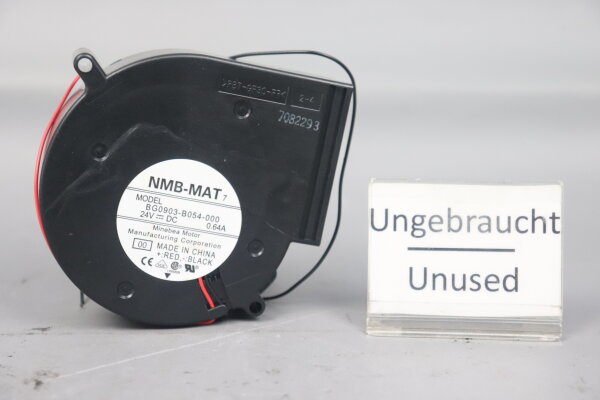 Minebea NMB-MAT Fan BG0903-B054-000 24 VDC 0.64 A Unused