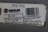 Riegler Metal Work 514.124 5/3-Wegeventil 7010000500 Handbetätigt 10bar Unused OVP