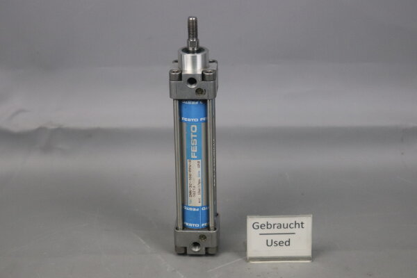 Festo DNN-32-100-PPV-A 10213 Normzylinder Serie 0291R 12bar/174psi Used