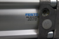 Festo DNU-50-25-PPV-A Normzylinder 14143 12bar Used