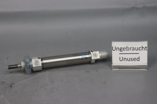 Festo DSNU-20-60-PPV-A Normzylinder 14321 10bar Unused