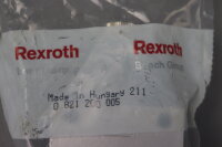 Rexroth Bosch 0821200005 Drosselrückschlagventil Unused