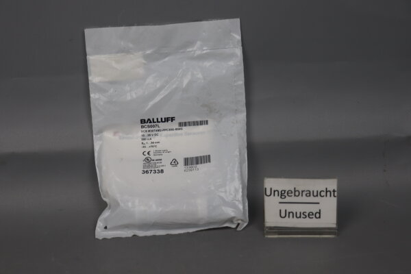Balluff BCS M30T4M2-PPC30G-S04G Kapazitiver F&uuml;llstandssensor BCS007L Unused OVP