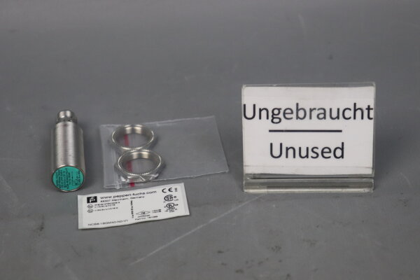 Pepperl+Fuchs NCB8-18GM40-N0-V1 Factory Inductive Sensor 181089 8 VDC Unused
