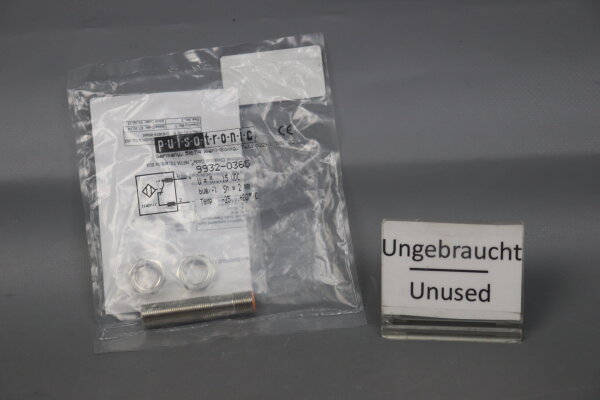 Pulsotronic 9932-0365 Induktiver Namur-Sensor 5...15VDC Unused OVP