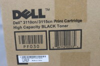 Dell PF030 3110cn/3115cn High Capacity Black Toner Rev A00 Unused OVP