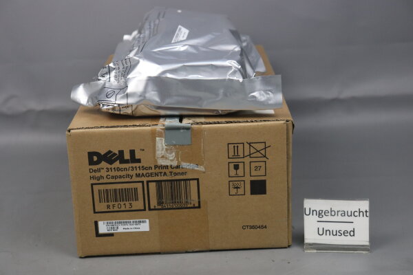 Dell RF013 Tonerkartusche Magenta 3110cn 3115cn High Capacity Unused OVP