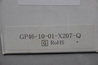 SMC GP46-10-01-X207  PNEUMATIC PRESSURE GAUGE GP461001X207 Unused