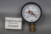 WIKA 17521646 Manometer -1 ... 0 bar 111.10.80 Unused OVP