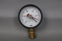 WIKA 17521646 Manometer -1 ... 0 bar 111.10.80 Unused OVP