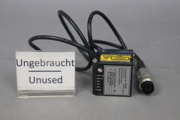 PCE 9500-1000 Laser Line Scanner f=90 mm Unused