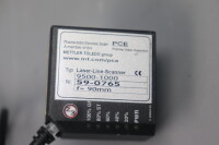 PCE 9500-1000 Laser Line Scanner f=90 mm Unused