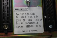 Berger Lahr SDP 5-52.0301 Unused