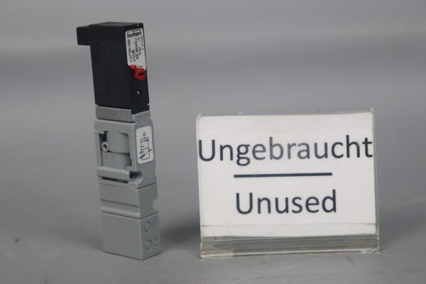Bürkert 00186257 3/2-Wege-Pneumatikventil 24V 8W 7bar Unused