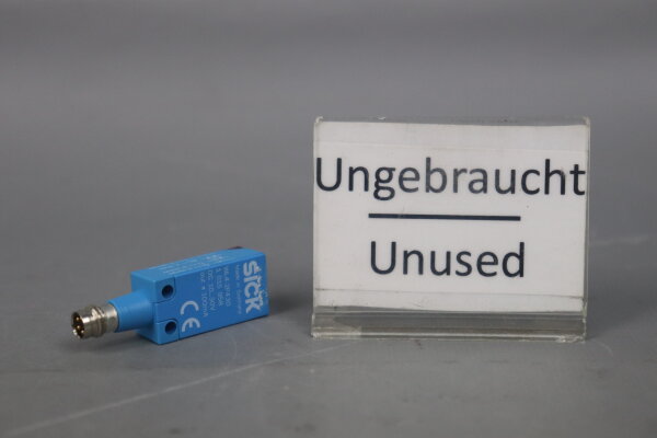 Sick WL4-2P430 Reflective Photoelectric Sensor 1015958 10...30 VDC 100 mA Unused