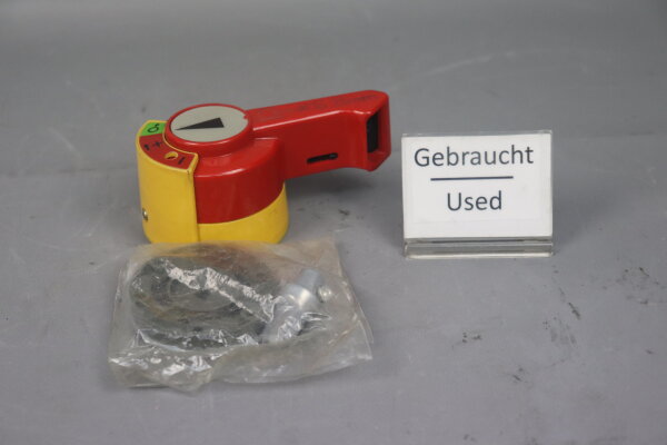 Moeller RH6 Handle for Front-Mounted Switch Shaft Used