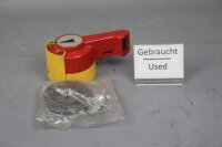Moeller RH6 Handle for Front-Mounted Switch Shaft Used