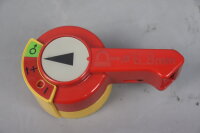 Moeller RH6 Handle for Front-Mounted Switch Shaft Used