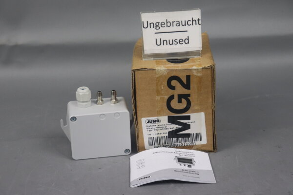 Jumo 402005 Druckmessumformer 40/00561200 14...38VDC 12..31VAC Unused