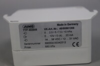 Jumo 402005 Druckmessumformer 40/00561200 14...38VDC 12..31VAC Unused