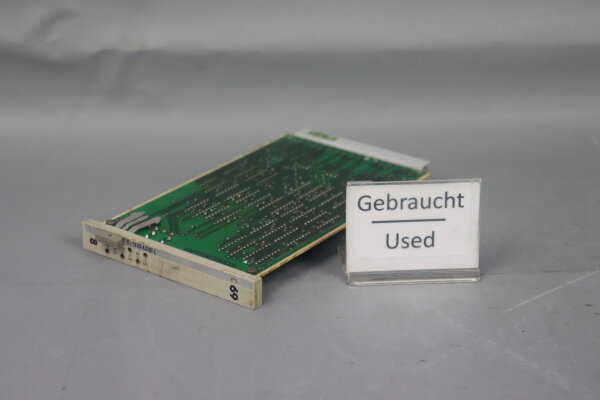 Siemens Simatic E52930-A3101-L E52930A3101L C69 8 Modul Used