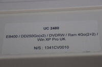 Portwell RPC-500NC 19" Rack Mount 4U Light Grey w/14-slot Rear Panel Unused OVP