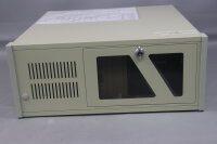 Portwell RPC-500NC 19" Rack Mount 4U Light Grey w/14-slot Rear Panel Unused OVP