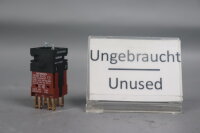 Siemens 3SB2908-0AA Kontaktblock + 3SB2404-0C Hilfsschalterblock AC12 10A Unused