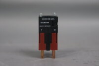 Siemens 3SB2908-0AA Kontaktblock + 3SB2404-0C Hilfsschalterblock AC12 10A Unused