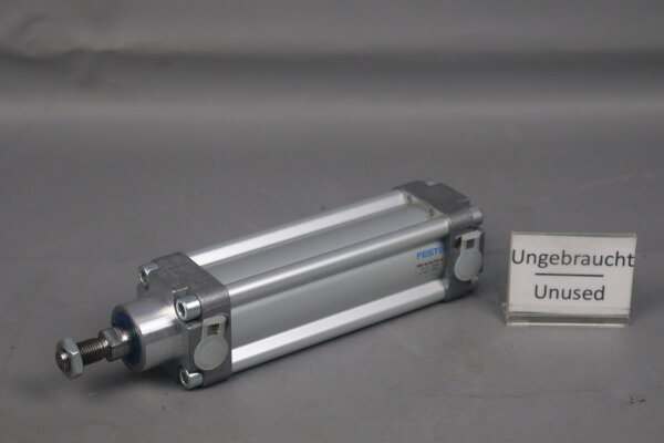 Festo DNU-40-80-PPV-A Normzylinder doppelwirkend 14135 12bar Unused