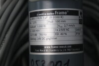 Framo Mini o W/A 3 UF (8-2000-K) Linearantrieb...