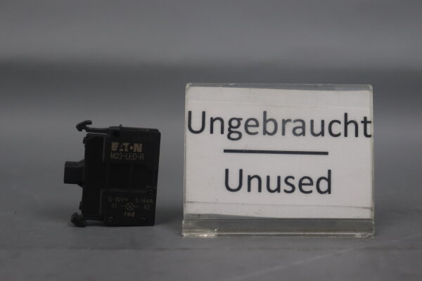 Eaton M22-LED-R LED Element Red 12-30V 5-14mA Unused
