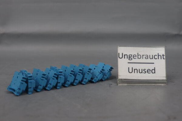 Weidmüller 10x ZDUB2.5-2/2AN Reihenklemme 2,5mm² 800V Unused