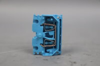 Weidmüller 10x ZDUB2.5-2/2AN Reihenklemme 2,5mm² 800V Unused