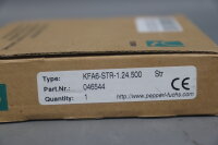 Pepperl+Fuchs KFA6-STR-1.24.500 Power Supply 046544 24...
