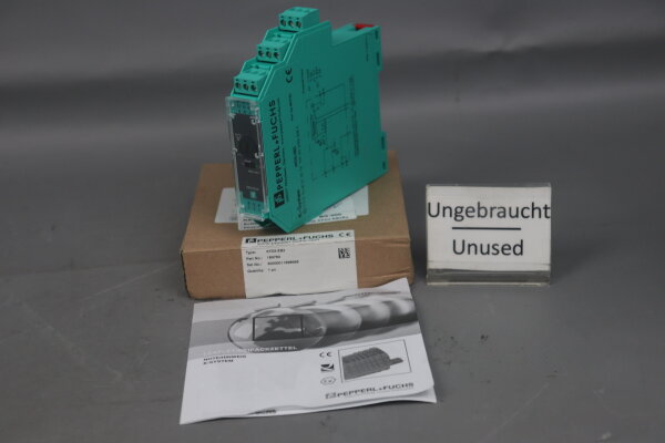 Pepperl+Fuchs KFD2-EB2 Power Supply Module 189783 40 VDC 2 A Unused OVP