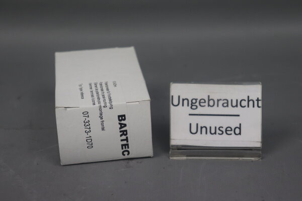 Bartec 07-3373-1D70 Potentiometer F&uuml;r Frontbefestigung 10kOhm Sealed