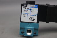 MAC 111B-871JB 3-Way Solenoid Valve 24 VDC 17.1 W Unused OVP