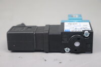 MAC 111B-871JB 3-Way Solenoid Valve 24 VDC 17.1 W Unused OVP