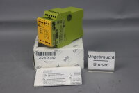 Pilz PNOZ X6 24VAC 24VDC 3N/O Sicherheitsschaltgerät...