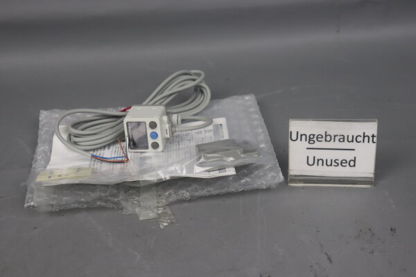 SMC ISE40A-C4-T Druckschalter mit digitaler Anzeige 12...24VDC 45mA Unused