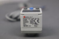 SMC ISE40A-C4-T Druckschalter mit digitaler Anzeige 12...24VDC 45mA Unused