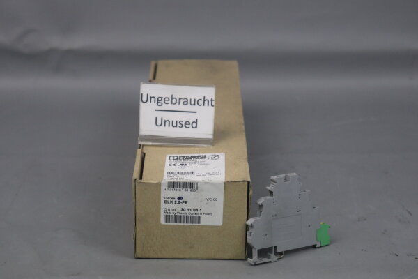 Phoenix Contact DLK 2,5-PE (23xStk) Motoranschlussklemme 3011041 V/C:00 Unused