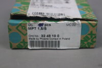 Phoenix Contact MPT 1,5/S (27xStk) Minidurchgangsklemme 3248100 V/C:02 Unused