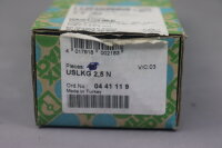 Phoenix Contact USLKG 2,5 N 16xStk Schutzleiter-Reihenklemme 0441119 V/C:03 Unused