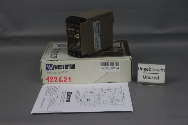 Westermo 3151-2001 Stromschleifenwandler MD-21 DC 12-36V 3W Unused OVP