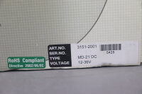 Westermo 3151-2001 Stromschleifenwandler MD-21 DC 12-36V 3W Unused OVP