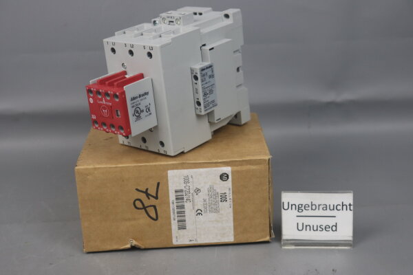 Allen Bradley 100S-C72DJ14C Sicherheitsschalter 24VDC Unused OVP